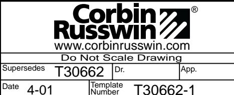 Corbin Russwin DC46900 Series DC46935 (with Detector) Safeguard Door Closers 85 Thru Maximum Degree Hold Open P…_T30662 image
