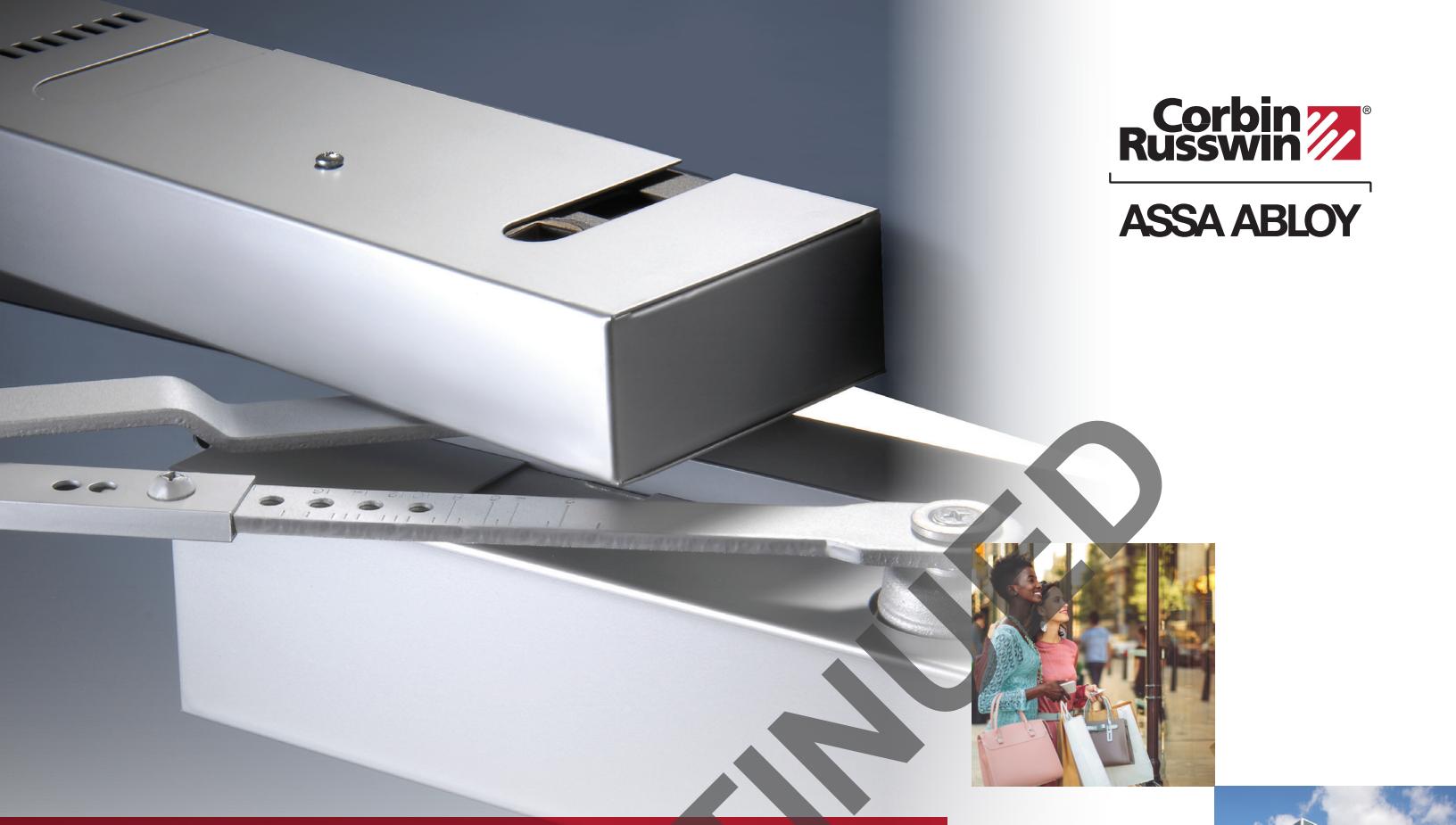 Corbin Russwin DC46900 Series Door Closer Catalog_45051 image on page 1