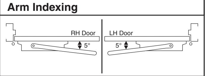 Corbin Russwin DC5000 Series Cam Action Door Closer – DC5230, DC5230 x A1 Series & DC5240, DC5240 x A1 Installat…_80-9352-000