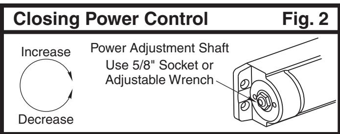 Corbin Russwin DC5000 Series Cam Action Door Closer – DC5230, DC5230 x A1 Series & DC5240, DC5240 x A1 Installat…_80-9352-000