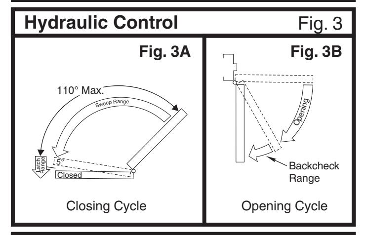 Corbin Russwin DC5000 Series Cam Action Door Closer – DC5230, DC5230 x A1 Series & DC5240, DC5240 x A1 Installat…_80-9352-000