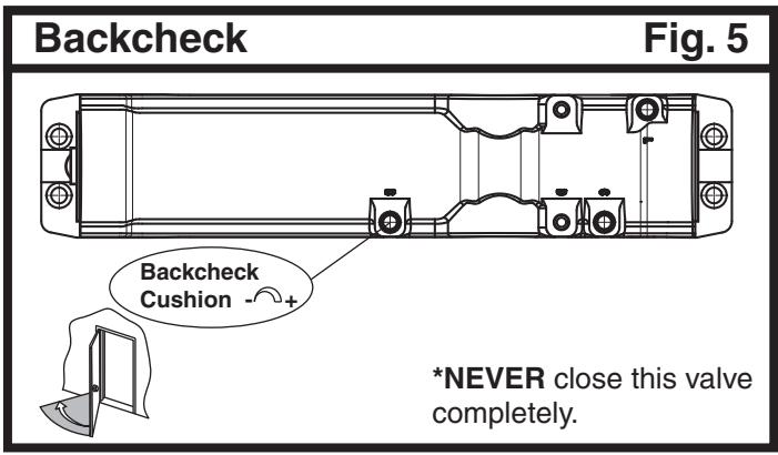 Corbin Russwin DC5000 Series Cam Action Door Closer – DC5230, DC5230 x A1 Series & DC5240, DC5240 x A1 Installat…_80-9352-000