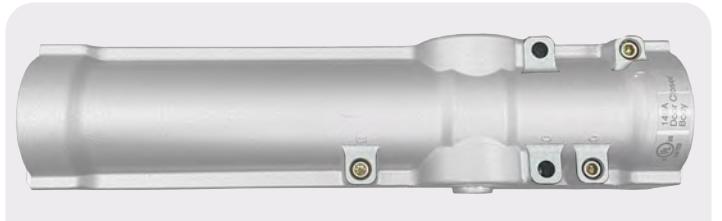 Corbin Russwin DC5200 Series Cam Action Door Closer Infographic_46017 diagram on page 1