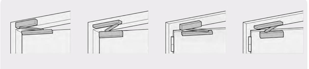 Corbin Russwin DC5200 Series Cam Action Door Closer Infographic_46017 image on page 1