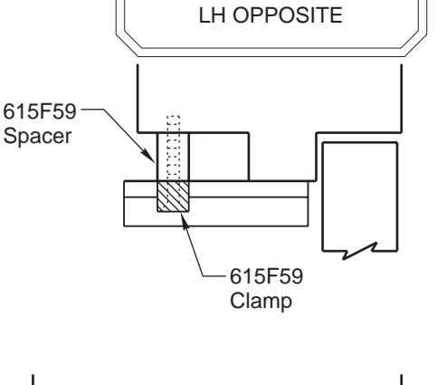 Corbin Russwin DC6000 Series DC6210 Surface Door Closer with A11, A12 Arms Push Side Mounting 615F59 Kit and 615…_T31033 diag