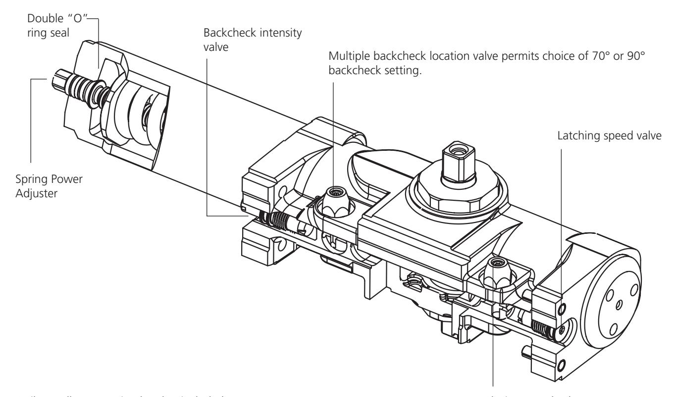 Corbin Russwin DC6000 Series Door Closer Catalog_45052 image on page 5