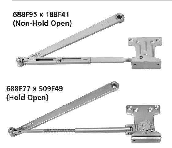 Corbin Russwin DC6000 Series Door Closer Catalog_45052 image on page 8