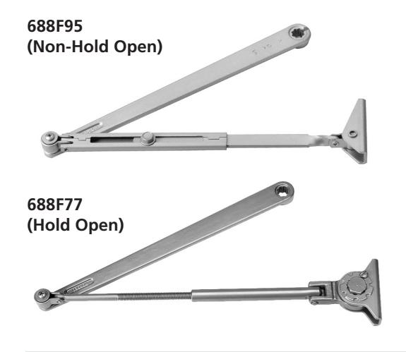 Corbin Russwin DC6000 Series Door Closer Catalog_45052 image on page 8