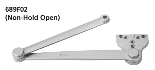 Corbin Russwin DC6000 Series Door Closer Catalog_45052 image on page 9