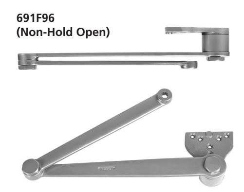 Corbin Russwin DC6000 Series Door Closer Catalog_45052 image on page 10