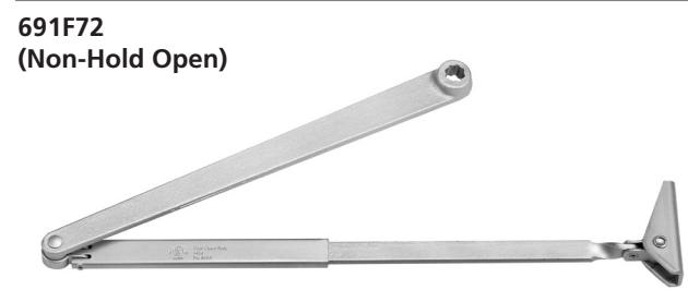 Corbin Russwin DC6000 Series Door Closer Catalog_45052 image on page 8