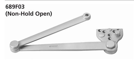 Corbin Russwin DC6000 Series Door Closer Catalog_45052 image on page 9