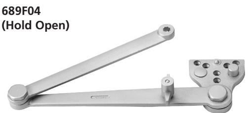 Corbin Russwin DC6000 Series Door Closer Catalog_45052 image on page 9