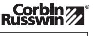 Corbin Russwin DC62900 Series DC62930 ETD Electromechanical Closer-Holder Pull (Hinge) Side Mounting with Hinge …_T31026 imag
