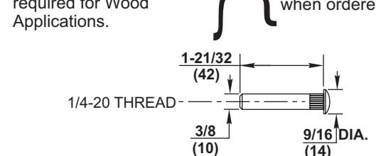 Corbin Russwin DC8000 Series DC8210 Surface Door Closer Parallel Arm Mounting M83 Bracket Template_T31050 diagram on page 1