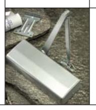 Corbin Russwin DC8000 Series Door Closer Superior Door Control Sell Sheet_45343 image on page 2