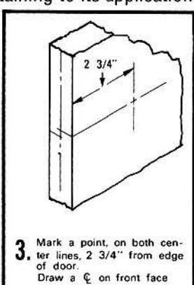 Corbin Russwin DL4000 Series Deadbolt Locks Installation Instructions_FM-8C image on page 1