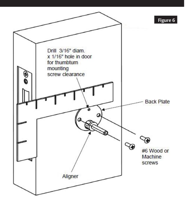 Corbin Russwin DL4100 Series Deadbolt Locks Installation Instructions_FM338 image on page 2