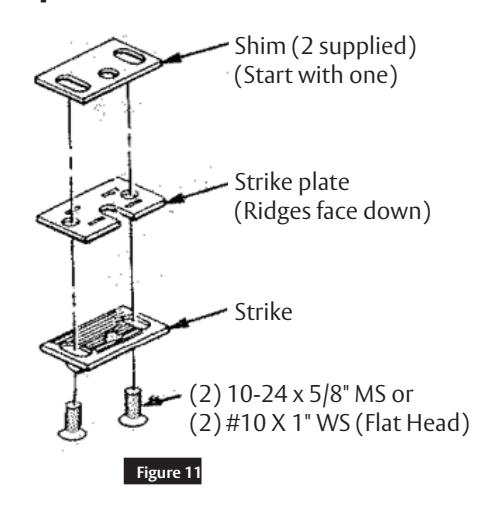 Corbin Russwin ED2000 Series ED2400(A) Wide Stile SVR Installation Instructions_FM572 image on page 11