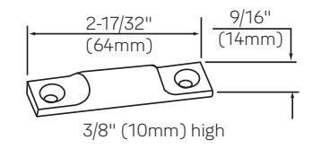 Corbin Russwin ED2000 Series ED2400(A) Wide Stile SVR Installation Instructions_FM572 image on page 3