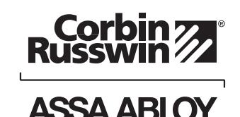 Corbin Russwin ED2000 Series ED2400(A) Wide Stile SVR Installation Instructions_FM572 image on page 4