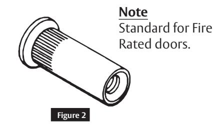 Corbin Russwin ED2000 Series ED2400(A) Wide Stile SVR Installation Instructions_FM572 image on page 5