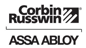 Corbin Russwin ED2000 Series ED2400(A) Wide Stile SVR Installation Instructions_FM572 image on page 6