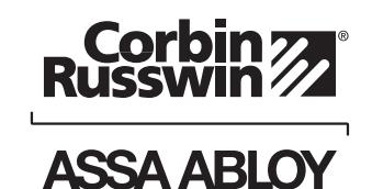 Corbin Russwin ED2000 Series ED2400(A) Wide Stile SVR Installation Instructions_FM572 image on page 8