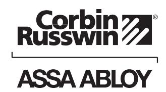 Corbin Russwin ED2000 Series ED2400(A) Wide Stile SVR Installation Instructions_FM572 image on page 9