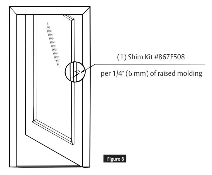 Corbin Russwin ED2000 Series ED2400(A) Wide Stile SVR Installation Instructions_FM572 image on page 9