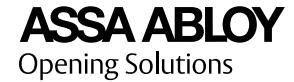 Corbin Russwin ED2000 Series and ASSA ABLOY ACCENTRA 1800, 2100 & 7000 Series Installation Instructions_MEMN18 image on page 