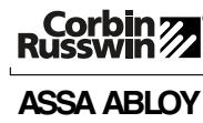 Corbin Russwin ED2200, ED5200 Narrow and Wide Stile Rim 650F30 Strike Wood or Composite Door and H.M. Frame or M…_T30835 imag