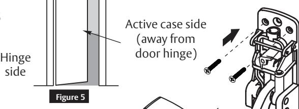 Corbin Russwin ED3000 Series ED3400(A) Wide Stile SVR Installation Instructions_FM361 image on page 5
