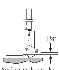 Corbin Russwin ED3000 Series ED3400(A) Wide Stile SVR Installation Instructions_FM361 image on page 7