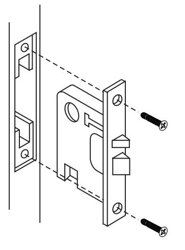 Corbin Russwin ED3000 Series ED3600(A) Wide Stile Mortise Installation Instructions_FM363 image on page 2