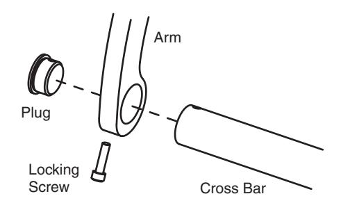 Corbin Russwin ED3000 Series ED3600(A) Wide Stile Mortise Installation Instructions_FM363 image on page 5