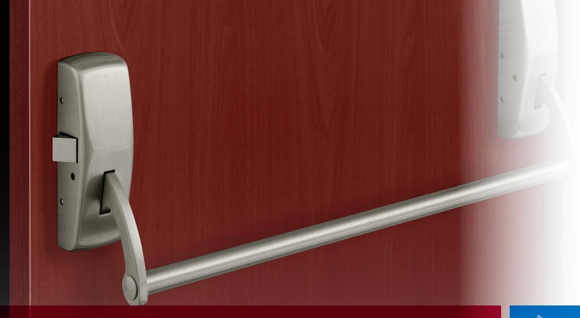 Corbin Russwin ED3000 Series Exit Device Sell Sheet_45696 image on page 1