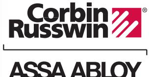 Corbin Russwin ED3000 Series Exit Device Sell Sheet_45696 image on page 1