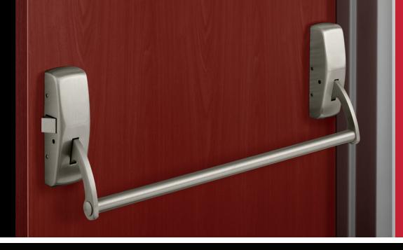 Corbin Russwin ED3000 Series Exit Device Sell Sheet_45696 image on page 2