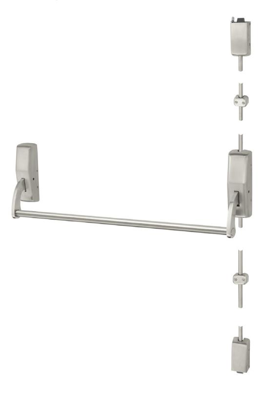 Corbin Russwin ED3000 Series Exit Device Sell Sheet_45696 image on page 2