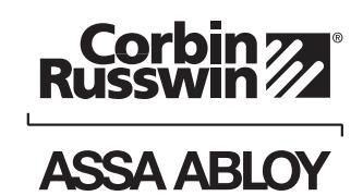 Corbin Russwin ED4000 Series Model 784 Power Supply Installation Instructions image on page 2