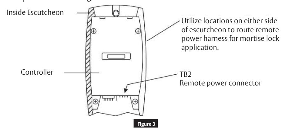 Corbin Russwin ED4000 Series Model 784 Power Supply Installation Instructions image on page 4