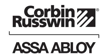Corbin Russwin ED4000 Series Model 784 Power Supply Installation Instructions image on page 5