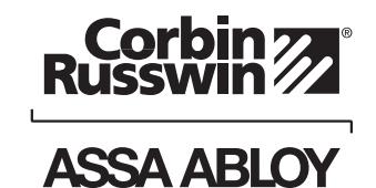 Corbin Russwin ED4000 Series Model 784 Power Supply Installation Instructions image on page 6