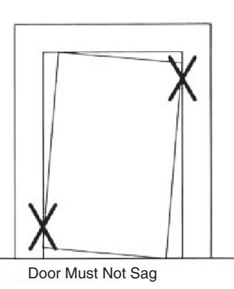 Corbin Russwin ED4400 Series Surface Vertical Rod Installation Instructions image on page 3