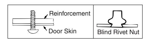 Corbin Russwin ED4400 Series Surface Vertical Rod Installation Instructions image on page 3