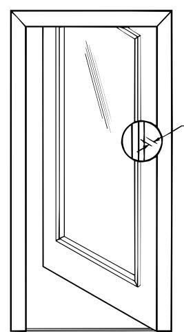 Corbin Russwin ED4400 Series Surface Vertical Rod Installation Instructions image on page 4