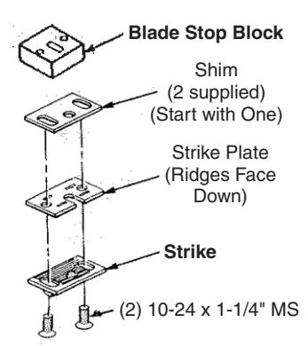 Corbin Russwin ED4400 Series Surface Vertical Rod Installation Instructions image on page 5