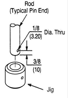 Corbin Russwin ED4400 Series Surface Vertical Rod Installation Instructions image on page 6
