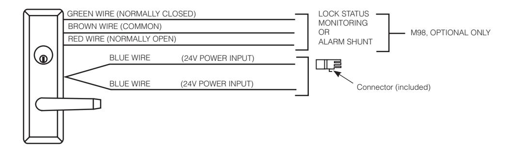 Corbin Russwin ED5000 Series 9903 and 9905 Trim Installation Instructions diagram on page 3